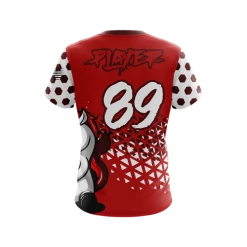 Victory Red Soccer Short Sleeve -Accessories Sales Store file 56