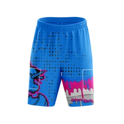 Neon Paint Home Shorts
