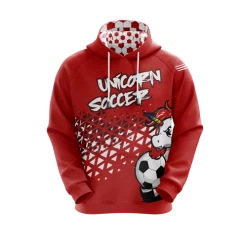 Victory Red Soccer Hoodie