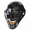 Pro Nine Pro-Nine Hockey Umpire Helmet -Accessories Sales Store fm pronineblackhelmet