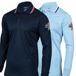 Smitty IHSAA Dye Sublimated Umpire Shirt -Accessories Sales Store indianalongsleeve
