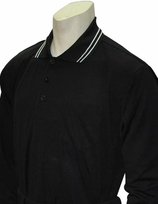 Smitty Body Flex Long Sleeve Umpire Shirt 4 Smitty Body Flex Long Sleeve Umpire Shirt - Image 2