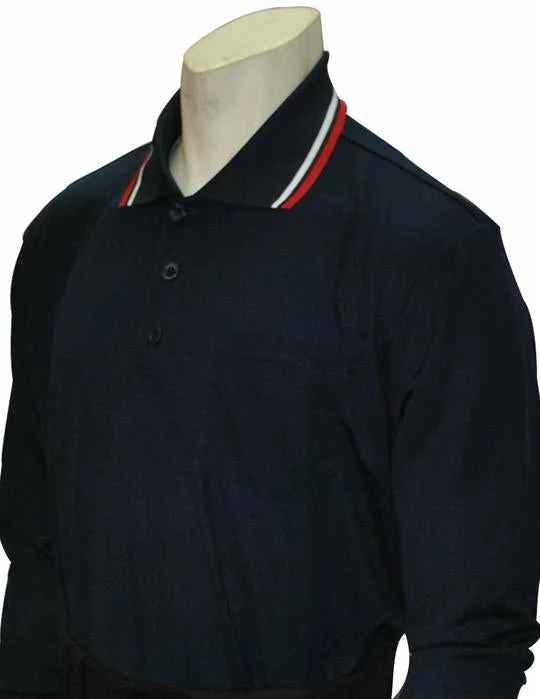 Smitty Body Flex Long Sleeve Umpire Shirt 5 Smitty Body Flex Long Sleeve Umpire Shirt - Image 3