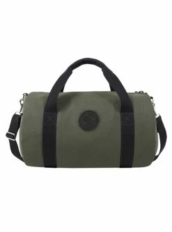 DULUTH PACK ZIPPERED ROUND DUFFEL
