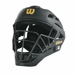 Wilson Pro Stock Titanium Umpire Helmet -Accessories Sales Store wilsontitaniumhelment 1