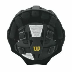 Wilson Pro Stock Titanium Umpire Helmet -Accessories Sales Store wilsontitaniumhelment 3